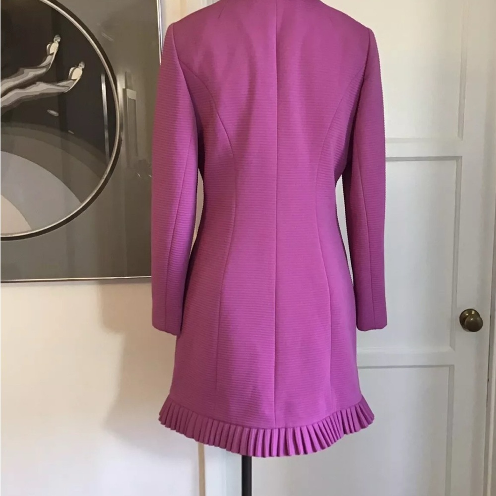 Vintage Lilli Ann Jacket & Dress Set Suit Blazer Coat Mad Men MCM - Picture 8 of 12